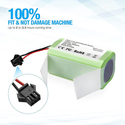 Replacement Battery for Eufy RoboVac 35C 11 11S MAX 12 15 2800mAh Li-ion Battery