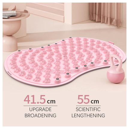 Foot Massage Mat Acupressure Mat Foot Reflexology Walking Toe Plate Massage Pad Blue