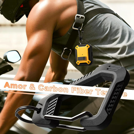 Apple Airpods Pro 3 (2025) Case Cover Heavey Duty Shockproof Protector Yellow