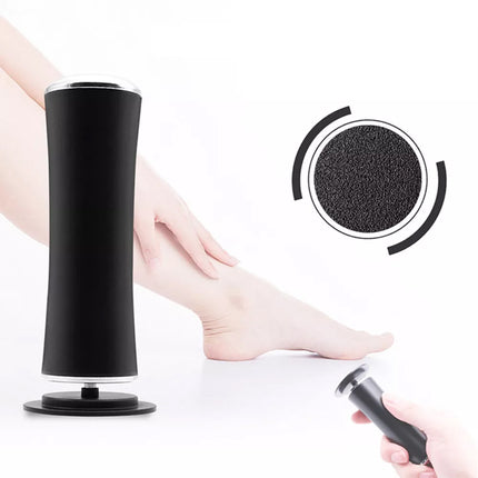Electric Foot Grinding Dead Grinder Skin Foot File Callus Remover Pedicure TooPB Black