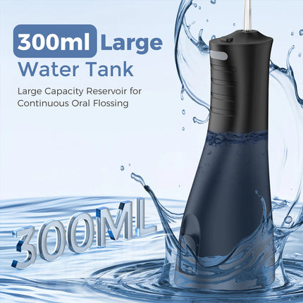 Water Flosser Cordless 5 Modes Dental Floss Oral Irrigator Teeth Cleaner