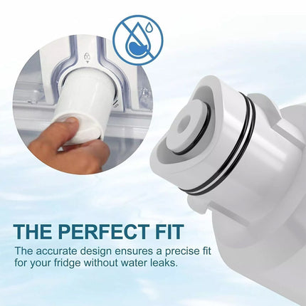 4 X Filters Compatible For Samsung DA29-00020B Ice & Water Fridge Filter SRF719DLS