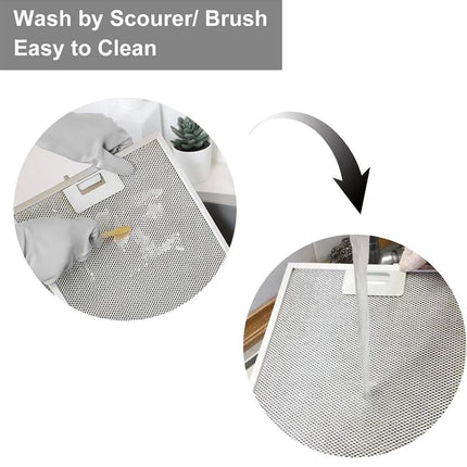 2Pcs 320 x 260mm Cooker Hood Filters Metal Mesh Extractor Vent Filter Universal