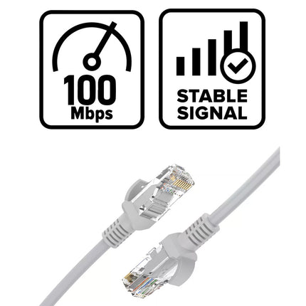 30m 100ft Network Cable RJ45 High Speed Ethernet LAN for poe Security Camera