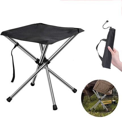 Portable Folding Stool Outdoor Fishing Camping Picnic Fishing Beach