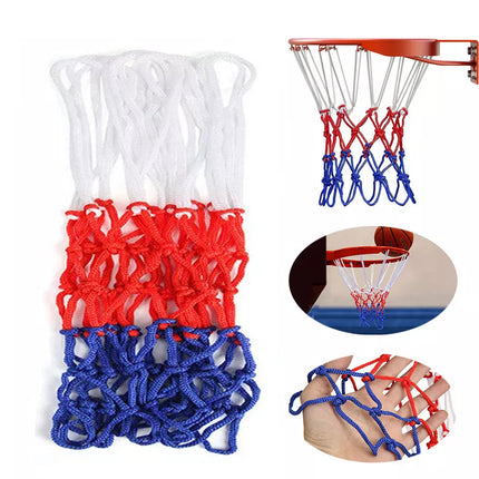 Basketball Ring Hoop Net Wall Mounted Outdoor Hanging Basket Professional 45CM
