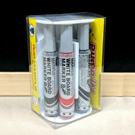 Whiteboard Marker with Magnetic Eraser Set of 4 Assorted YMWL5-4E