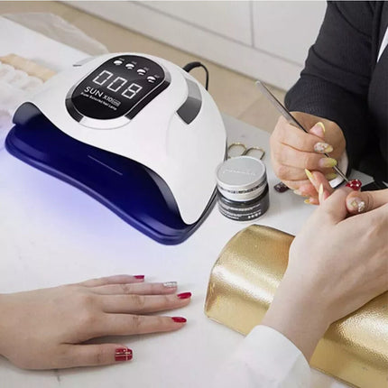 500W Nail Lamp UV LED Light Professional Nail Polish Dryer Machine Gel Curing