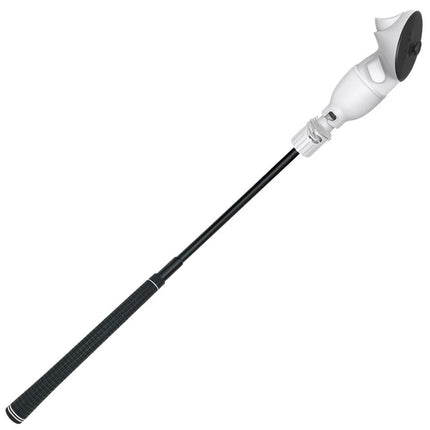 VR Golf Club Handle Game Attachment Compatible With Meta Quest 3 Oculus Quest 2