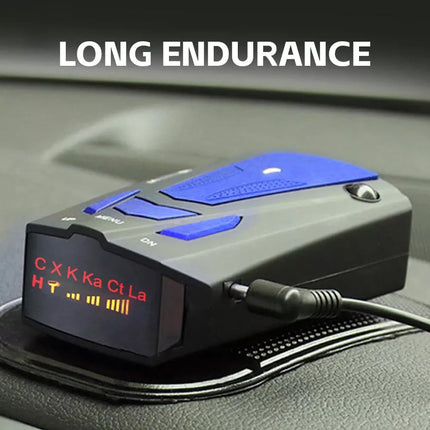 360° Car Speed Laser Radar Detectors GPS Camera Voice Alert Anti Police Warning