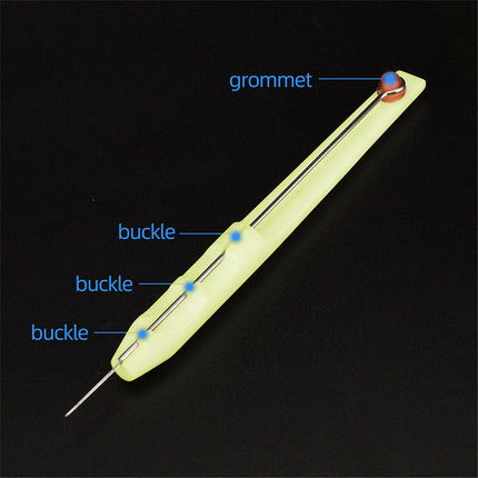 Hand Poke and Stick Tattoo Kit Clean Safe Stick Poke Tattoo Grommets Ink Tools