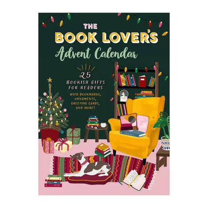 The Book Lover's Advent Calendar: 25 Bookish GifZO for Readers Xmas Gift