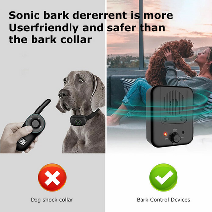 Dog Barking Stop Ultrasonic Anti Barking Device Repeller Anti-Bark Bark Control