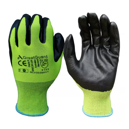 Work Gloves Safety Gloves Nitrile Gloves Foam General Purpose Gardening Mechanic XL+
