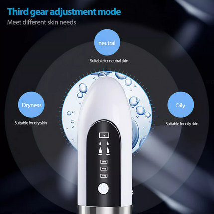 Electric Blackhead Remover Vacuum Pore Face Facial Suction Acne Cleaner Kit