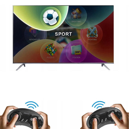4600 4K HDMI Pre-Loaded Retro Game Stick Console 2X Wireless Controller Video