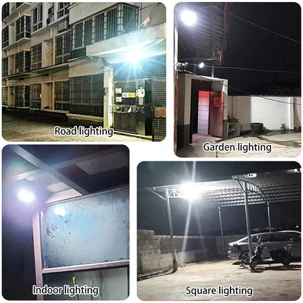 300W Solar Flood Light Dusk To Dawn LED Security Street Light & Remote Timer