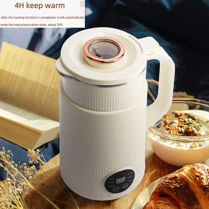 800ml Soy Milk Maker Machine Automatic Electric Juicer Gift Mini Blender Mixer