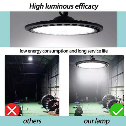 500W UFO LED High Bay Lights Warehouse Industrial Shed Factory Lamps