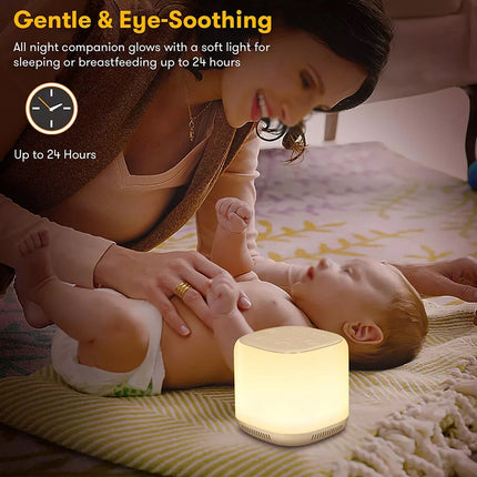 White Noise Machine Sleep Sound Therapy Relaxation For Adults Baby Nature Sounds
