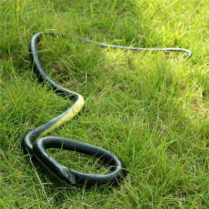 Garden Rubber Snakes Realistic Trick Toy Simulation Snake Whimsy Joke Scary Gift