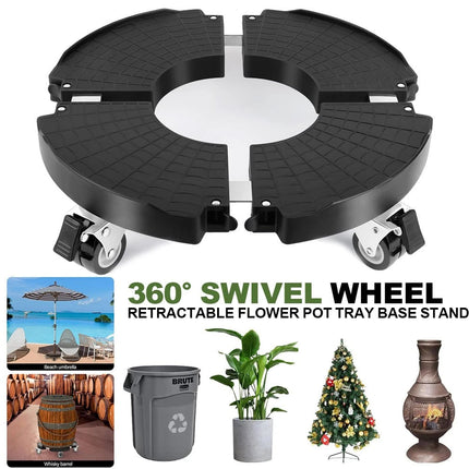 Washing Machine Stand Appliance Roller Wheels Trolley Universal Heavy Duty Base