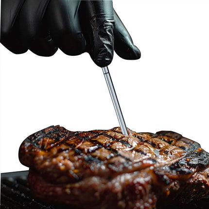 Wireless BBQ Thermometer Bluetooth Food Probe Kitchen Temperature Meat Grilling