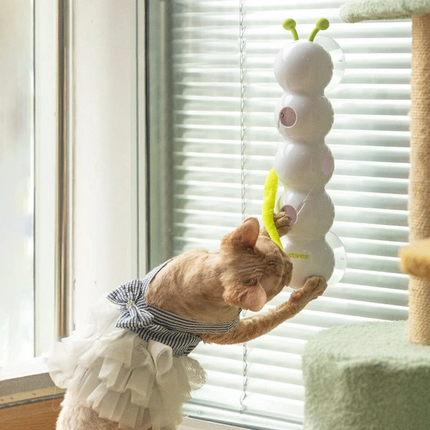 Caterpillar Smart Cat Toy – Interactive Caterpillar Cat Toy for Indoor Cats