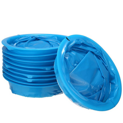 Disposable Vomit Bags Sickness Travel Plane Motion Car Bus Sea Sick Sealable 50X
