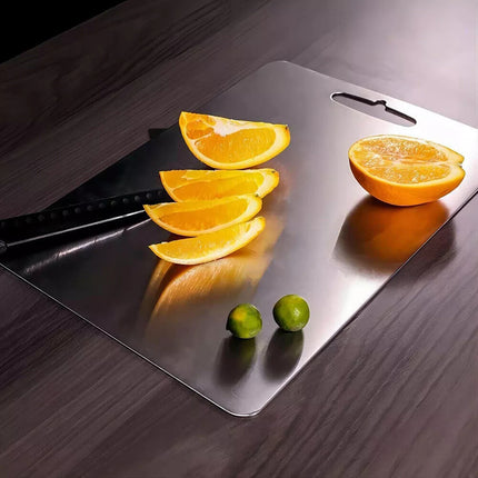 Titanium Cutting Board Double-Sided Chopping Boards for Kitchen Camping Cooking