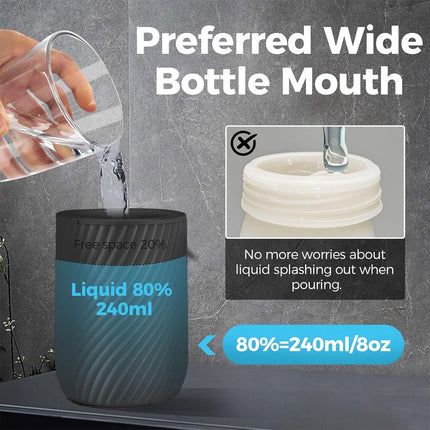 Automatic Soap Dispenser 300ml Foaming Touchless Hand Soap Dispenser Black