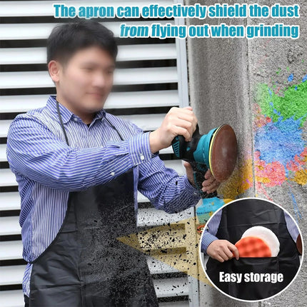 6" Cordless Car Polisher Dual Action Buffer Orbital Sander Polishing Machine