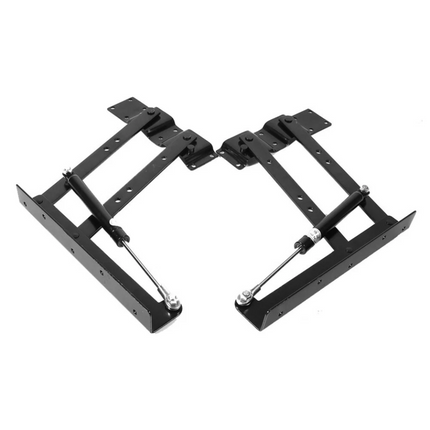 2x Folding Lift Up Coffee Table Mechanism Hardware Heavy Duty Lifting Hinges