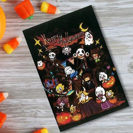 Halloween Horror Movie Figures Advent Calendar 24 Days Countdown Calendar Gift A#