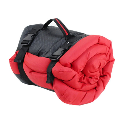 Pet Large Dog Mat Sleeping Bed Waterproof Outdoor Travel Pads Cushion Mat Red