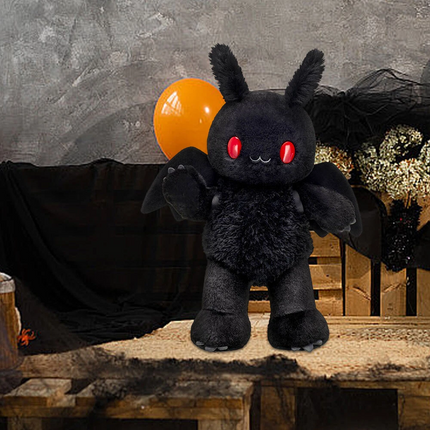 36cm Mothman Plush Anime Plush Toy Stuffed Animals Soft Doll halloween