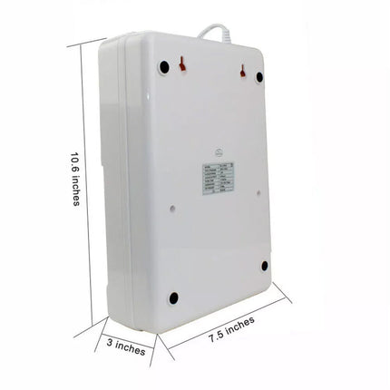 600MG/H Ozone Generator Ozonator Machine Air Purifier Cleaner Home Air Fruit