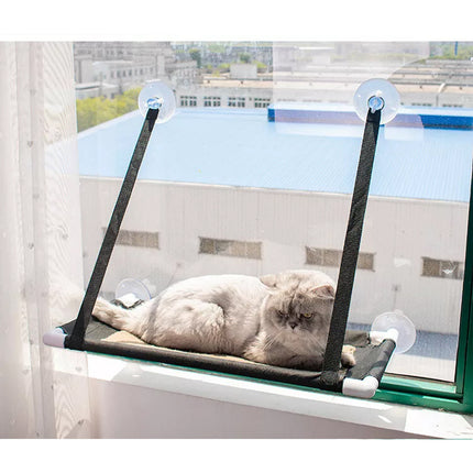 Cat Bed Window Hammock Perch Cushion Hanging Shelf Seat Pet Up to 10kg