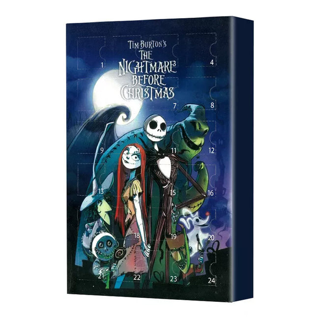 Halloween Horror Movie Figures Advent Calendar 24 Days Countdown Calendar Gift C#