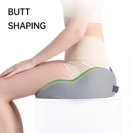 Office Chair Seat Cushion for Sedentary Support Comfort Pillow Pad Home Use Blue