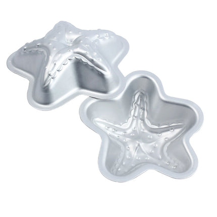 16PCS Metal Aluminum Bath Bomb Molds Moulds DIY Homemade Crafting GIFTS 8 Shapes