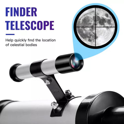 Astronomical Telescope With Tripod 150x Zoom HD Outdoor Monocular Aperture