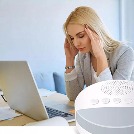 White Noise Sound Machine Sleep Therapy Relaxation Nature Sounds