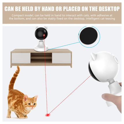 Cat Laser Toy Automatic Toy for Indoor Cats Toys Pointer Interactive USB Cat Toy