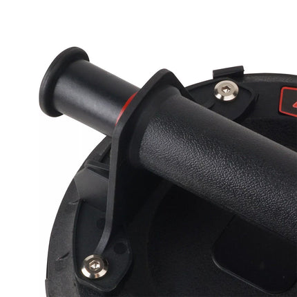 2x 8'' 500kg Vacuum Suction Cup Glass Lifter Granite Sucker Pump Lift Heavy Duty