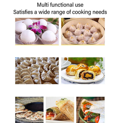 Silver-20cm Premium Tortilla Press Flat Bread Maker Taco Roti Chapati Health Food