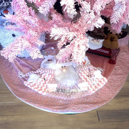 49 inch Thick Christmas Tree Skirt Decoration Xmas Holiday Party Decorations