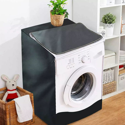 Waterproof Dustproof Washing Machine Top Cover Protect Front Load Washer Dryer  (63x68x100cm)