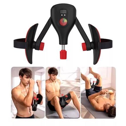 Thigh Master & Kegel Exerciser - Pelvic Floor Muscle Trainer for Men & Women Black