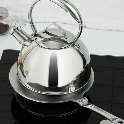 Induction Hob Cooktop Converter Heat Diffuser Disc Adapter Plate Saucepan